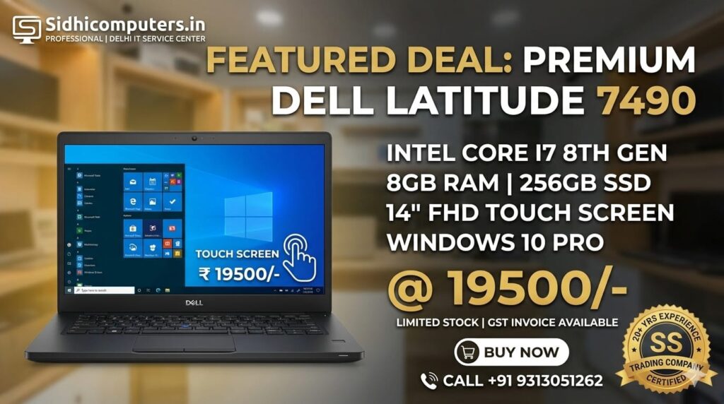 dell 7490 touch