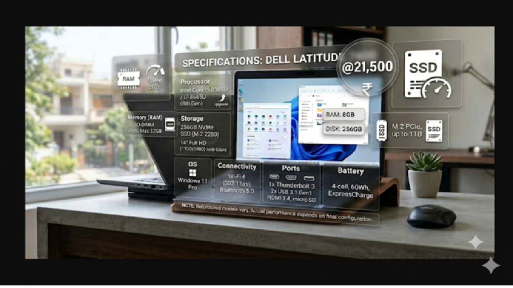 i7 8 gen dell